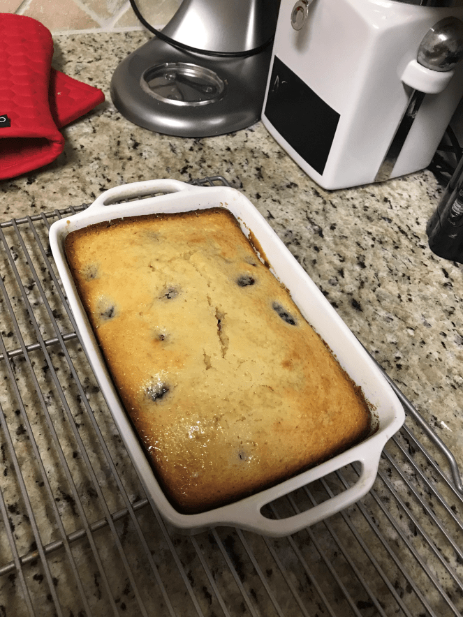 blackberry lemon loaf